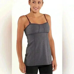 Lululemon Ariel Tank in Heathered Coal